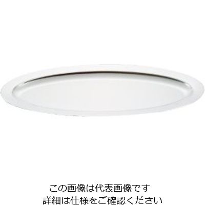 三宝産業 UK18ー8プレーンタイプ魚皿 24インチ 62-6687-43 1枚（直送品）