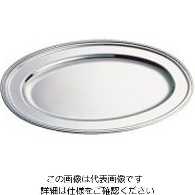 和田助製作所 SW18ー8 B渕小判皿 22インチ 62-6687-80 1枚（直送品）