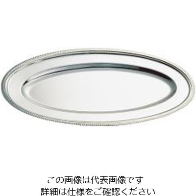 和田助製作所 SW18ー8菊渕魚皿 26インチ 62-6688-77 1枚（直送品）