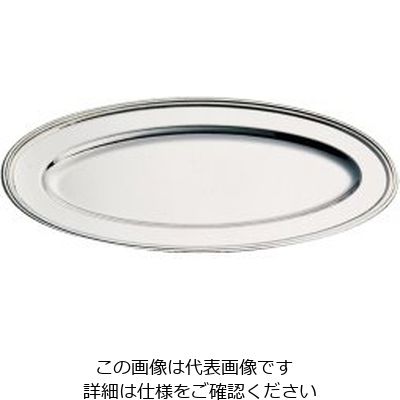 和田助製作所 SW18ー8 B渕魚皿 22インチ 62-6688-81 1枚（直送品）