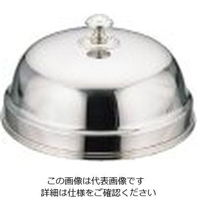 三宝産業 UK18ー8丸皿カバー 21cm 62-6690-08 1個（直送品）