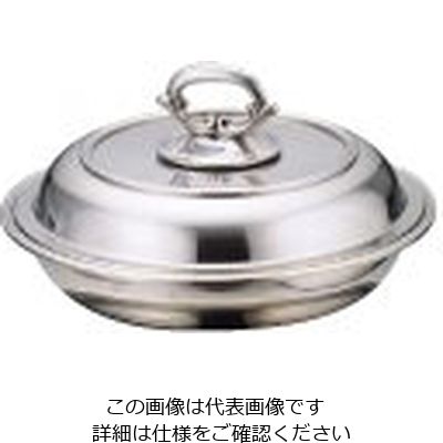 三宝産業 UK18ー8B渕丸エントレーデッシュ 10インチ 62-6690-93 1個（直送品）