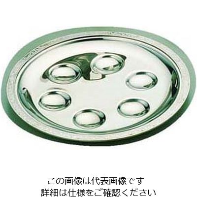 和田助製作所 SW18ー8 6穴エスカルゴ皿 B渕 62-6691-22 1個（直送品）