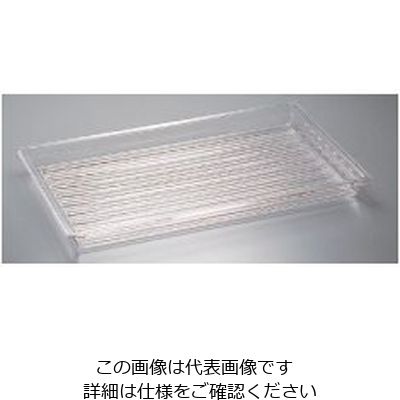 CAMBRO 角ディスプレイトレー ブラック DT1220CW 1枚 62-6692-80（直送品）