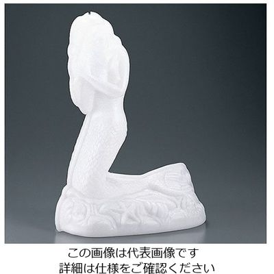 カーライルフードサービスプロダクツ プラスチックアイスモルド 人魚(SMEー1) 62-6695-45 1個（直送品）