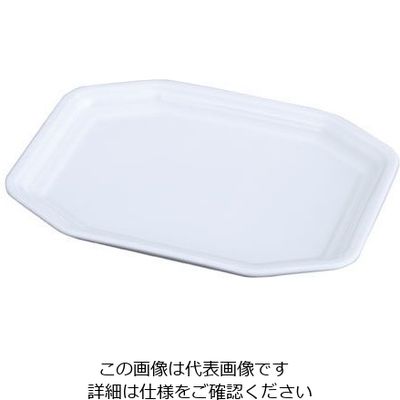 三宝産業 UK 18ー8プチハイティースタンド ダイヤ用プレート 白 62-6692-14 1個（直送品）