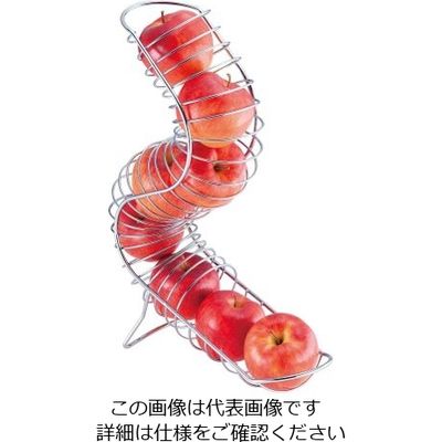 TABLECRAFT バーチカル フルーツバスケット カーブ FC1649 62-6692-19 1個（直送品）