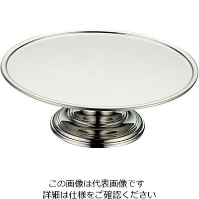 三宝産業 UK 18ー8バロンケーキプレート 12インチ 62-6692-39 1個（直送品）