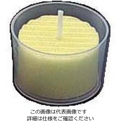 ペガサス・キャンドル カップ入 カラーキャンドルローソク グリーン (24ヶ入) 62-6698-48 1箱(24個)（直送品）