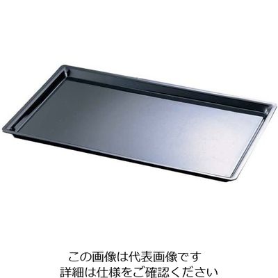 カルミル カル・ミル アクリルシャロートレー ブラック 325-12-13 1枚 62-6692-86（直送品）