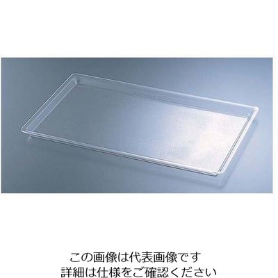 カルミル カル・ミル スリムライン シャロートレー P232ー12 クリアー 62-6692-88 1枚（直送品）