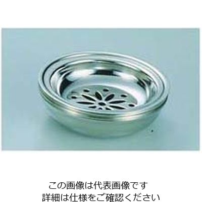 三宝産業 UK18ー8バターディッシュ カバーなし 62-6693-25 1個（直送品）