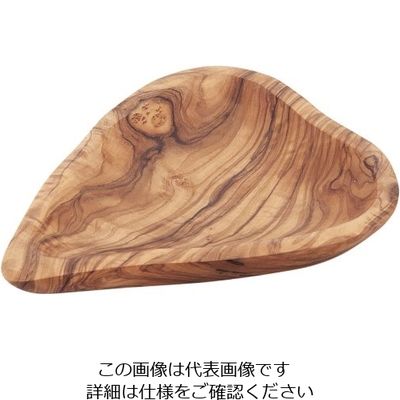 Berard France ベラール オリーブウッド ハートトレイ 56610BF 1枚 62-6693-29（直送品）
