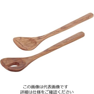 Berard France オリーブウッド サラダサーバーセット モナコ 05174BF 62-6693-45 1セット（直送品）