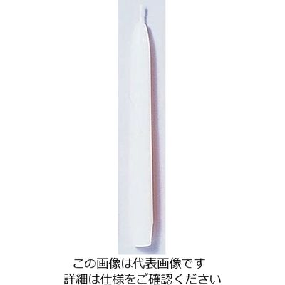 遠藤商事 テーパーキャンドル 10インチ ホワイト(1打入) 62-6697-21 1ダース(12本)（直送品）