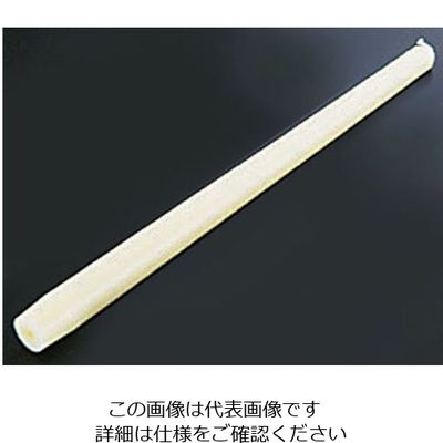 遠藤商事 パステルテーパーキャンドル 12インチ ライトイエロー(1打入) 62-6697-28 1ダース(12本)（直送品）