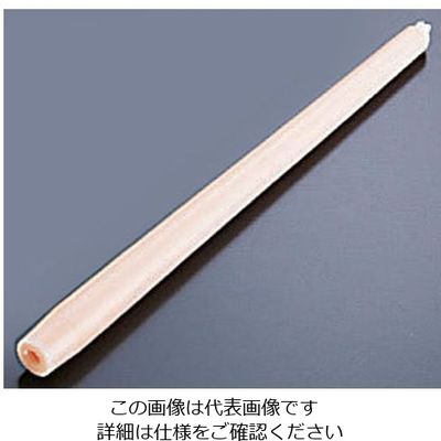 遠藤商事 パステルテーパーキャンドル 12インチ サーモンピンク(1打入) 62-6697-31 1ダース(12本)（直送品）