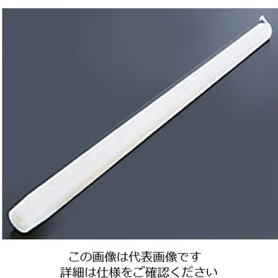 遠藤商事 パステルテーパーキャンドル 12インチ ハニーホワイト(1打入) 62-6697-30 1ダース(12本)（直送品）