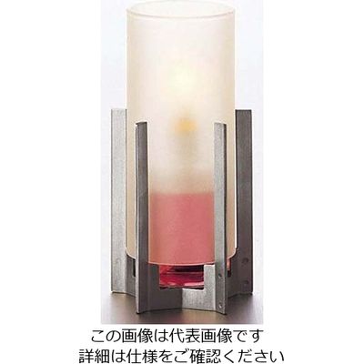 ムラエ商事 レインボーカラー オイルランプ OL-81-155W 1個 62-6697-57（直送品）