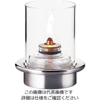 ムラエ商事 オイルランプ ミニランプ(MGTー6付) LM-02S-147C 1個 62-6697-70（直送品）