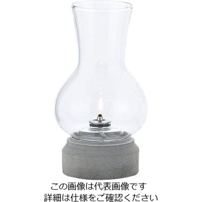ムラエ商事 ルナックス オイルランプ OL-33-43C 1個 62-6697-79（直送品）