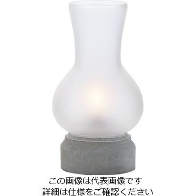 ムラエ商事 ルナックス オイルランプ OL-33-43W 1個 62-6697-80（直送品）