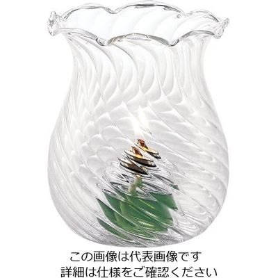 ムラエ商事 レインボーカラー オイルランプ 花口ランプ 大 OLC-51 1個 62-6697-83（直送品）