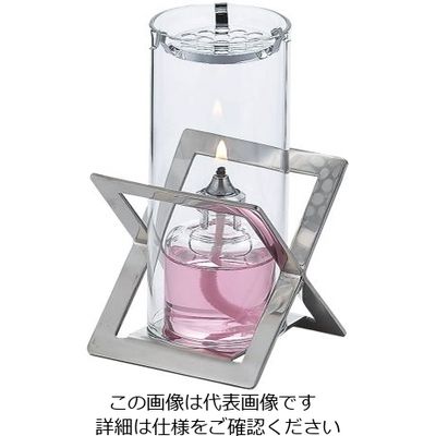 ムラエ商事 ルナックス 風防オイルランプ WPS-80-155C 1個 62-6698-03（直送品）