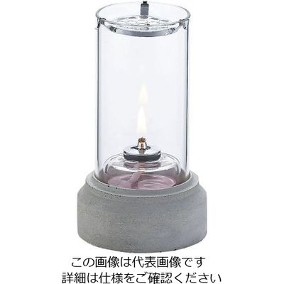 ムラエ商事 ルナックス 風防オイルランプ WPS-33-117C 1個 62-6698-02（直送品）