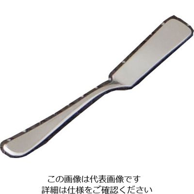 片力商事 IKD18ー8抗菌ピアス バターナイフ 62-6716-85 1本（直送品）