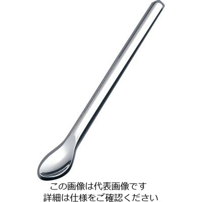 トーダイ 18ー8ドロップ プチスイーツスプーン 62-6721-54 1本（直送品）