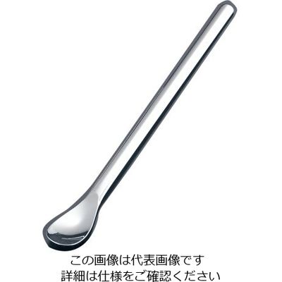 トーダイ 18ー8ドロップ プチスプーン 62-6721-53 1本（直送品）