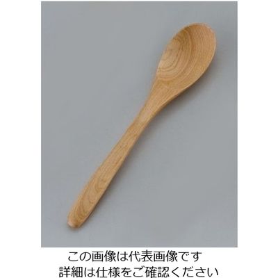 クラフト木の実 木製メープルカトラリー ヒメスプーン 61771 1本 62-6721-89（直送品）