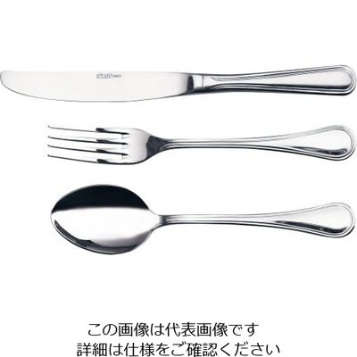 アズワン アベルト 18ー10 インペリアル バターナイフ 62-6718-38 1本（直送品）