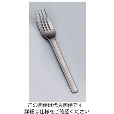 サクライ 18ー8集 酸化発色 フォーク No.4 62-6719-10 1本（直送品）