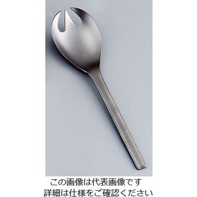 サクライ 18ー8集 酸化発色 フォーク No.8 62-6719-14 1本（直送品）