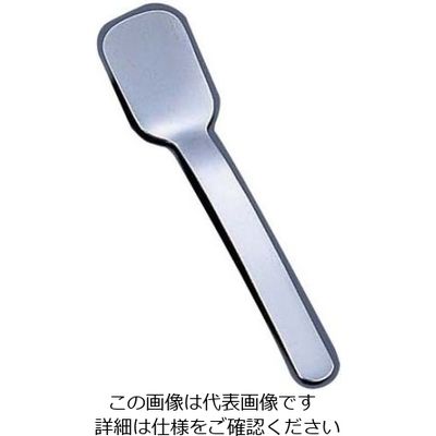 ワダコーポレーション 18ー8シルクロード 角アイススプーン 62-6719-27 1本（直送品）