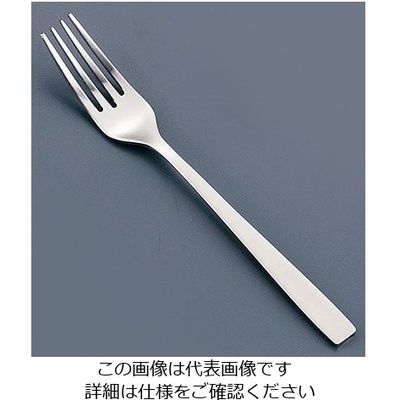 遠藤商事 18ー8 SUNAO(スナオ) ケーキフォーク 62-6719-47 1本（直送品）