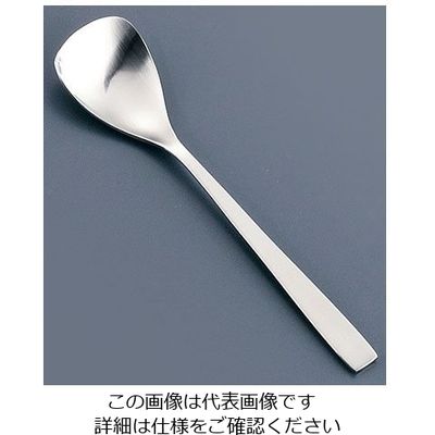 遠藤商事 18ー8 SUNAO(スナオ) アイスクリームスプーン 62-6719-49 1本（直送品）