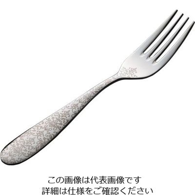 トーダイ (18ー8)ボーノ ヨーロピアン A 白 デザートフォーク 62-6720-56 1本（直送品）