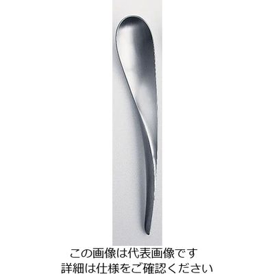 サクライ 18ー10シャラクモノ Lシリーズ デザートスプーン 62-6720-69 1本（直送品）