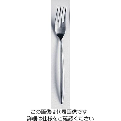 サクライ 18ー10シャラクモノ Kシリーズ デザートフォーク 62-6720-74 1本（直送品）