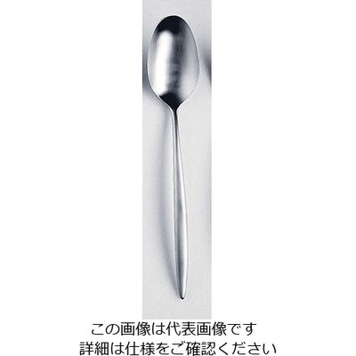 サクライ 18ー10シャラクモノ Kシリーズ デザートスプーン 62-6720-75 1本（直送品）