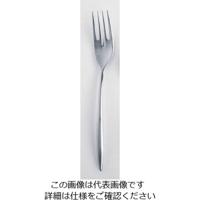 サクライ 18ー10シャラクモノ Kシリーズ サラダフォーク 62-6720-79 1本（直送品）