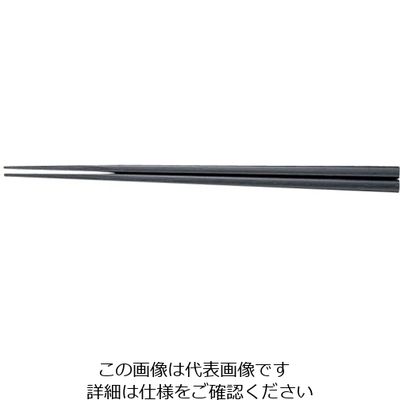 やなぎプロダクツ 洗浄器対応塗箸 黒(50膳入) JA-012 1ケース(50膳) 62-6725-82（直送品）