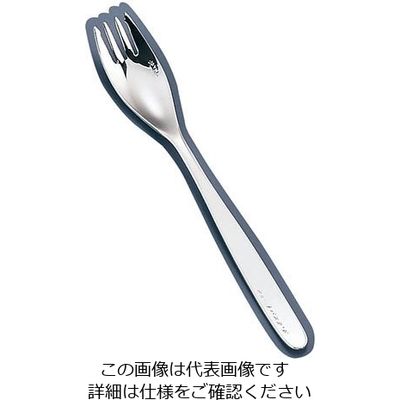 サクライ 18ー12 快食シリーズ ショートパスタフォーク 62-6722-62 1本（直送品）