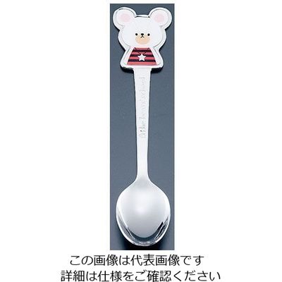 アズワン くまのがっこう デイビット スプーン 62-6723-24 1本（直送品）