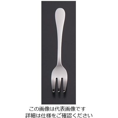 ワダコーポレーション 18ー0 お子様フォーク 3本刃 62-6723-27 1本（直送品）