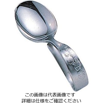 トーダイ 18ー8TDベビースプーン 62-6723-83 1本（直送品）