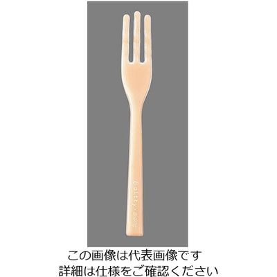 片力商事 ピティ シリコン ヌードルフォーク オレンジ 62-6724-15 1本（直送品）